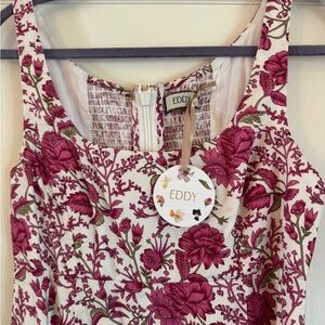 EDDY Floral “Addle” Mini Dress - Pink